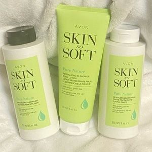 -Skin so Soft Pure Nature Trio-